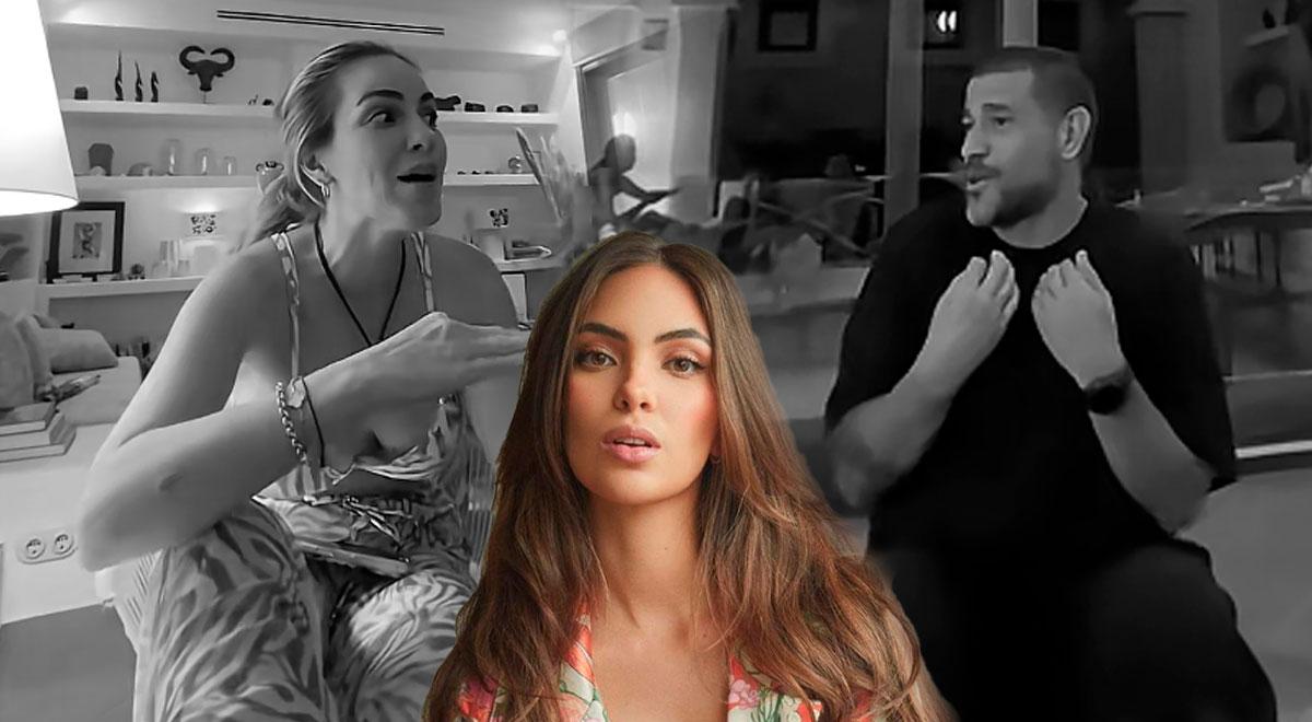 Hermana de Natalie Vértiz protagoniza fuerte DISCUSIÓN con Yaco Eskenazi y lo 'MINIMIZA' delante de ella: "Tú no existes..."