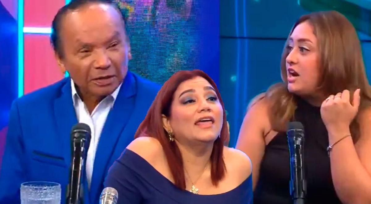 Melcochita confiesa EN VIVO que le fue 'INFIEL' a Heydi Amado con su expareja y ella tiene IMPENSADA reacción: "¿Has...?"