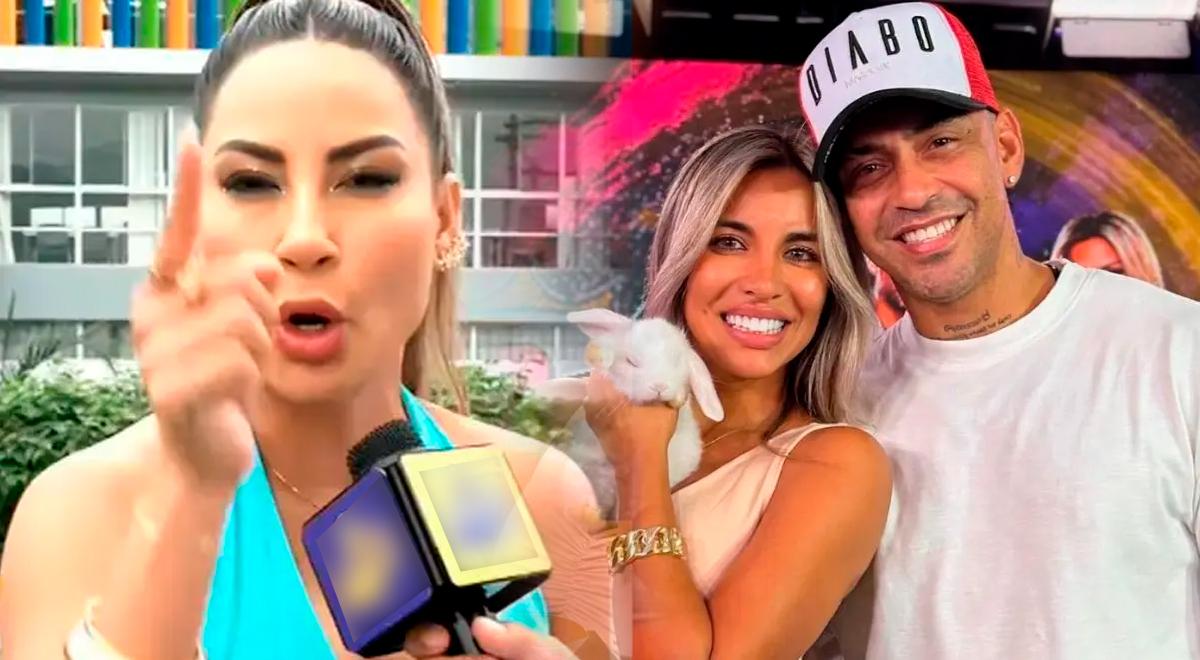 Pamela López lanza ADVERTENCIA a Gabriela Herrera tras VOLVER con Diego Chávarri: “Ojalá no te arrepientas”