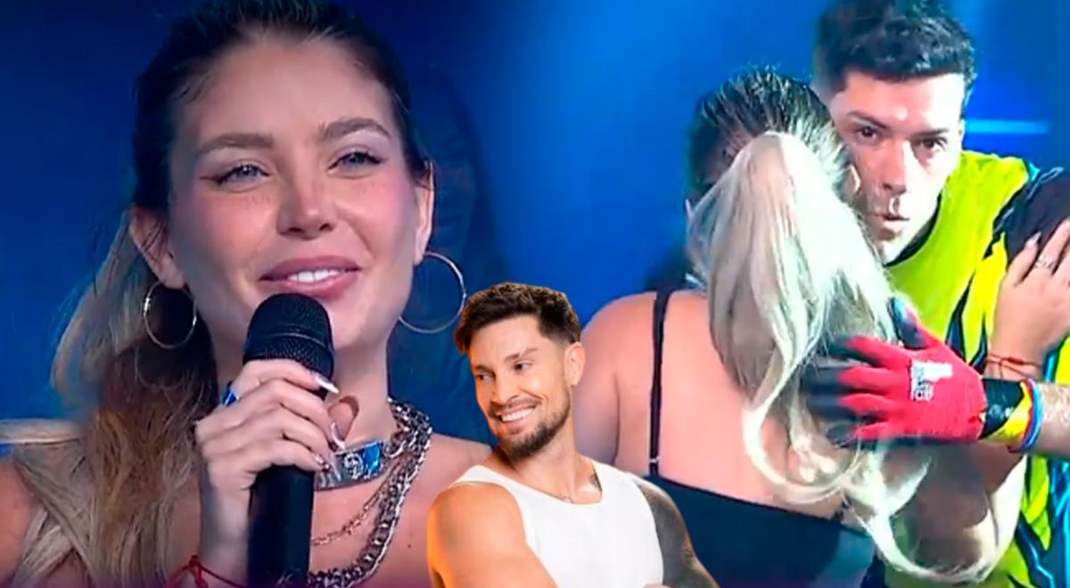 ¡INCÓMODO REENCUENTRO! Flavia Laos protagoniza tenso ENCUENTRO con Patricio Parodi tras GRITAR su amor por el chico reality chileno: “Feliz”