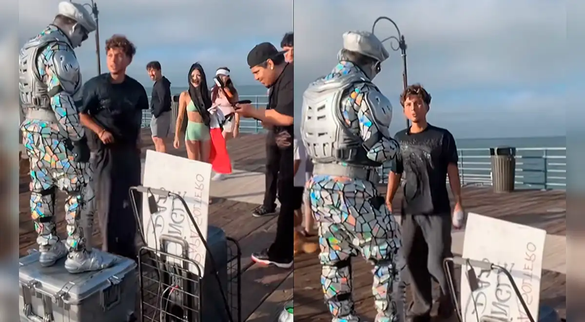 Robotin s’énerve et confronte les TikTokers qui ont détruit son travail aux Etats-Unis : “Les avez-vous vus ?” Robotin s’énerve et confronte les TikTokers qui ont détruit son travail aux Etats-Unis : “Les avez-vous vus ?”