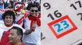 ¿Este martes 23 de septiembre será feriado o día no laborable a nivel nacional? Esto señala El Peruano