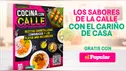 Nuevo coleccionable del diario El Popular: “Cocina con calle”