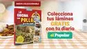 Nuevo coleccionable del diario El Popular:  "La cocina con pollo de la Sra. Irene"