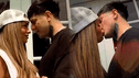 Shirley Arica y Diealis PROTAGONIZAN apasionado beso al recrear ICÓNICA escena de telenovela