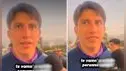 Hincha chileno insulta a Fernando Gaibor mientras declaraba EN VIVO: así reaccionó el jugador de Alianza Lima