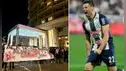 Barristas de la U de Chile agreden a hincha de Alianza Lima y club íntimo elevó su queja a Conmebol