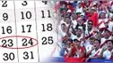 ¿Confirman feriado largo a nivel nacional este jueves 23 y viernes 24 de octubre? Esto señala El Peruano