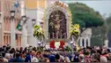 ¿A qué hora inicia la procesión del Señor de los Milagros este sábado 18 de octubre?