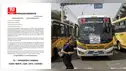 Gremios de transporte confirman apagado de motores HOY: estas líneas participarán