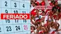 Ya es oficial: Gobierno confirma nuevos feriados no laborables desde estas fechas en noviembre, según el Peruano