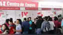 Consigue chamba antes que acabe el año: Maratón del Empleo Lima Este ofrece más de 800 vacantes laborales este 17 de diciembre