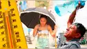 Los distritos de LIMA que SUFRIRÁN con la MAYOR sensación de CALOR este verano cercanos a los 30°C, según SENAMHI