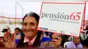 Pensión 65 amplía su lista a 6 mil beneficiarios desde este lunes: consulta si accedes al cobro de S/350