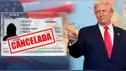 Trump anuncia que ANULARÁ LA VISA AMERICANA a los extranjeros que presenten este documento