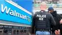 Seis agentes del ICE arrestaron a un inmigrante mientras realizaba comprar en supermercado