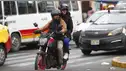 Solo en estos casos excepcionales NO recibirán MULTA por viajar con acompañante en MOTO