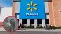 Hombre armado ingresó a robar a Walmart pero terminó baleado por los oficiales