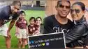 Ana Siucho y Edison Flores EMOCIONAN al aparecer JUNTOS en foto y ella le dedica AMOROSO mensaje