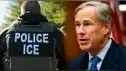 Desde enero se aplicará nueva ley que beneficiará al ICE: fue firmada por Greg Abbott