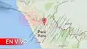 Temblor en Perú hoy: ¿Dónde y a qué hora se registró el sismo?