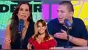 Samuel Suárez 'PELEA' con María Pía Copello EN VIVO y le dice en su CARA que Magaly no RAJARÍA nunca de ella: "Es tu amiga"