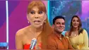 Magaly lanza DURO MENSAJE tras explosivo LIVE de Pamela Franco y Melanie Martínez: "Quitarle la careta a Christian..."