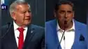 Carlos Álvarez SORPRENDIÓ con IMITACIÓN de César Acuña en PLENO DEBATE y así reaccionó el empresario: "Yo no quiero ser PRESIDENTE"