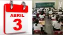 Confirmado | ¿Se suspenden las clases el viernes 3 de abril? Esto dice El Peruano