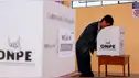 Multa por no votar: cómo pedir dispensa ante el JNE y salvarte del pago