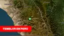 Temblor en Perú HOY, 24 de abril de 2026: ¿a qué hora y dónde se registró el último sismo, según IGP?