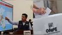¡Conteo al 100%! Una región ya definió sus resultados ONPE y muestra quién lidera la votación presidencial