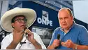Resultados ONPE al 98%: así va la ajustada diferencia entre Roberto Sánchez y Rafael López Aliaga HOY