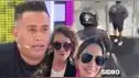 Christian Cueva llega con POLICÍAS a la casa de Pamela López luego de que su exsuegra le PROHÍBA auxiliar a su hija ENFERMA