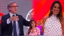 Federico Salazar sorprende con COQUETEO a Valeria Piazza en pleno programa EN VIVO: "Ven acá a hacer la vueltita"