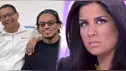 Novia de André Carrillo sorprende con DESAFIANTE respuesta tras MENSAJES de su SUEGRO: "Él ES UN MENTIROSO"