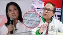 Elecciones 2026: así luce la cédula de votación para la segunda vuelta entre Keiko Fujimori y Roberto Sánchez