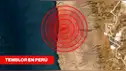 Temblor en Perú HOY, 26 de mayo de 2026: ¿A qué hora y dónde se registró el último sismo, según IGP?