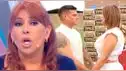 Magaly Medina DESTRUYE a Christian Domínguez y Karla Tarazona tras AMARRE con brujo y los 'echa': "Habrá contratito"