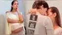 Gianella Marquina, hija mayor de Melissa Klug, publica nuevo video mostrando su pancita y SE QUEJA: "Me regañan"