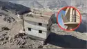 La única casa en los cerros de Pasamayito lleva 10 años abandonada: tiene 3 pisos, cerco eléctrico y causa intriga