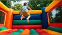 Hijo de 4 años de famosa actriz sufre fuerte accidente al salir disparado de un inflable: ¿cuál es su estado de salud?