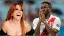 Usuarios inundan redes de Jefferson Farfán tras denuncia contra Magaly Medina y futbolista limita sus comentarios