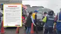 MTPE se pronuncia ante desvíos en Lima y solicita a los empleadores TRABAJO REMOTO y tolerancia con los horarios