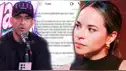 Diego Chávarri DIFUNDE CHATS de Thalía Bentín pidiéndole retomar DESDE CERO su relación: "Recuperar lo que un día tuvimos"