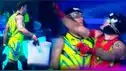 Said Palao ABANDONA el set de Esto es Guerra EN VIVO tras golpe de Pancho Rodríguez y anuncia: "No lo voy a permitir"