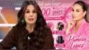 Rebeca Escribens DESTRUYE evento de Pamela López y la MINIMIZA en vivo: "¿Fan de qué? ¿Qué talento voy a ver en ese lugar?"