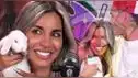 Diego Chávarri le REGALA un tierno conejo a Gabriela Herrera y ella se CONMUEVE en vivo: "¡Qué hermoso!"