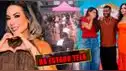¡TAPÓN DE BOCA EN VIVO! Pamela López logra lleno total con su evento de ‘TEAM KITTY PAM’ pese a que  ‘América Hoy’ había asegurado que no vendía entradas