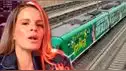 Alejandra Baigorria IMPACTA con su respuesta tras cuestionamientos por 'MILLONARIA' inversión: "Puedo pagar 5 trenes"